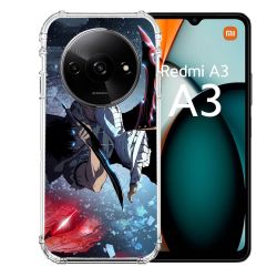 Coque Renforcée Pour Xiaomi Redmi A3 Manga Solo Leveling Sung Epee