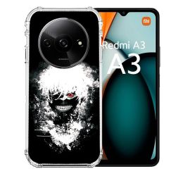 Coque Renforcée Pour Xiaomi Redmi A3 Manga Tokyo Ghoul Kaneki Tag