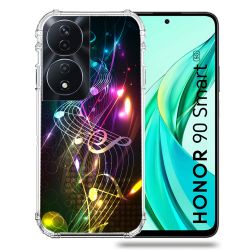 Coque Renforcée Pour Honor 90 Smart 5G Musique Partition Multicolore
