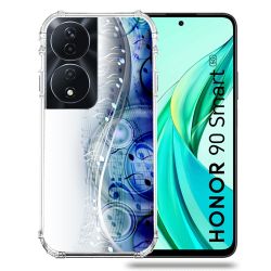 Coque Renforcée Pour Honor 90 Smart 5G Musique Partition Vague