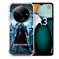 Coque Renforcée Pour Xiaomi Redmi A3 Matrix Affiche