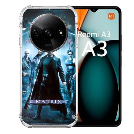 Coque Renforcée Pour Xiaomi Redmi A3 Matrix Affiche