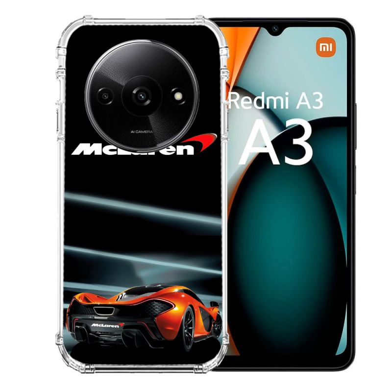 Coque Renforcée Pour Xiaomi Redmi A3 Mc Laren