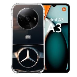 Coque Renforcée Pour Xiaomi Redmi A3 Mercedes Calendre