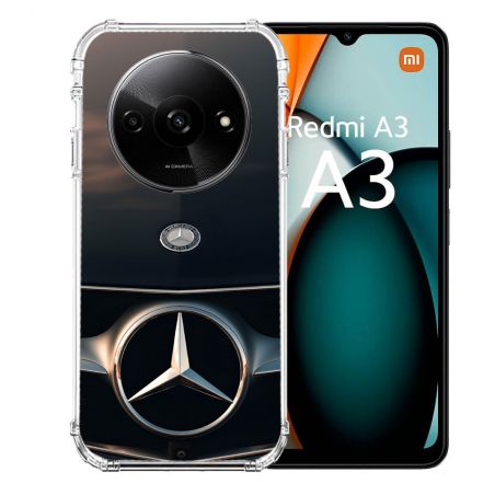 Coque Renforcée Pour Xiaomi Redmi A3 Mercedes Calendre
