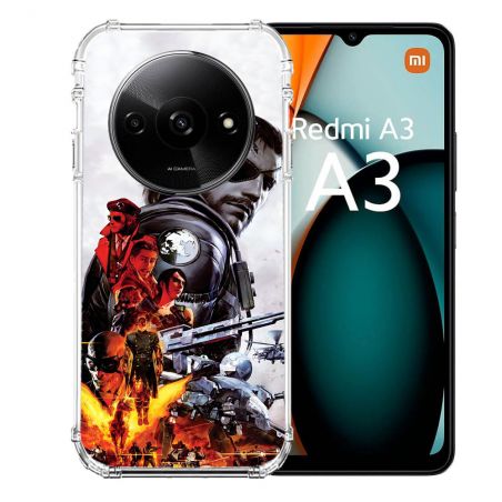 Coque Renforcée Pour Xiaomi Redmi A3 Metal Gear Solid