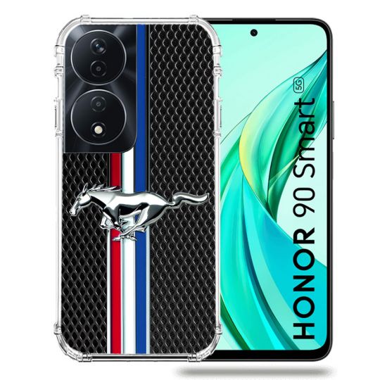 Coque Renforcée Pour Honor 90 Smart 5G Mustang