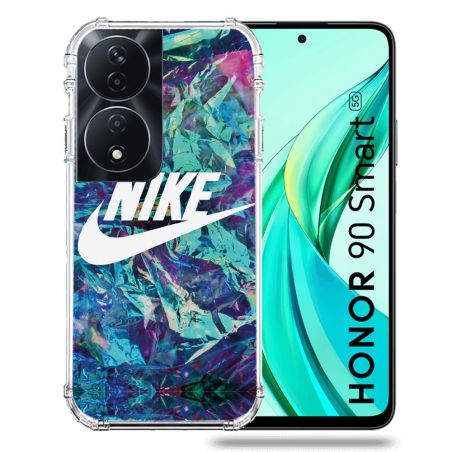 Coque Renforcée Pour Honor 90 Smart 5G Nike Turquoise
