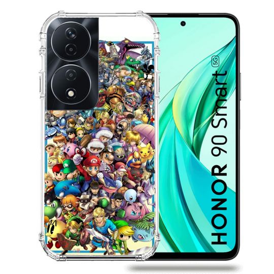 Coque Renforcée Pour Honor 90 Smart 5G Nintendo