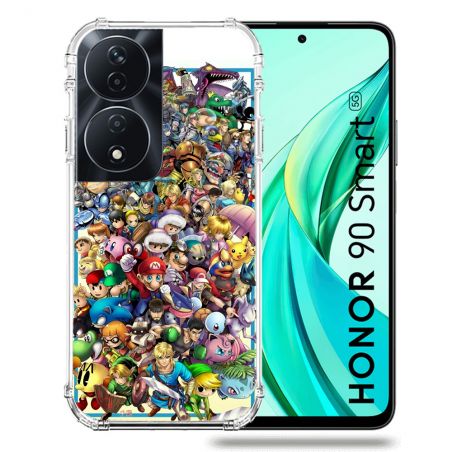 Coque Renforcée Pour Honor 90 Smart 5G Nintendo