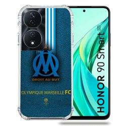 Coque Renforcée Pour Honor 90 Smart 5G Olympique Marseille OM Bande