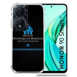 Coque Renforcée Pour Honor 90 Smart 5G Olympique Marseille OM Fier etre Marseillais