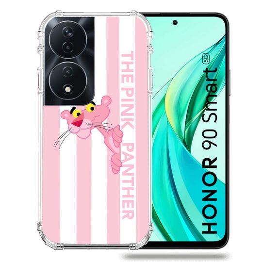 Coque Renforcée Pour Honor 90 Smart 5G Panthere Rose