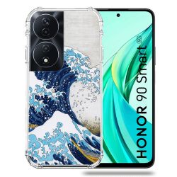 Coque Renforcée Pour Honor 90 Smart 5G Peinture La Grande Vague