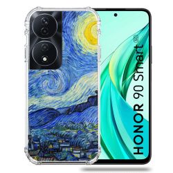 Coque Renforcée Pour Honor 90 Smart 5G Peinture La nuit étoilée