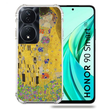 Coque Renforcée Pour Honor 90 Smart 5G Peinture Le Baiser