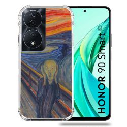 Coque Renforcée Pour Honor 90 Smart 5G Peinture Le Cri