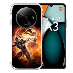 Coque Renforcée Pour Xiaomi Redmi A3 Mortal Combat