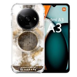 Coque Renforcée Pour Xiaomi Redmi A3 Musique Guitare Tag