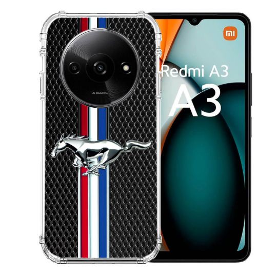 Coque Renforcée Pour Xiaomi Redmi A3 Mustang