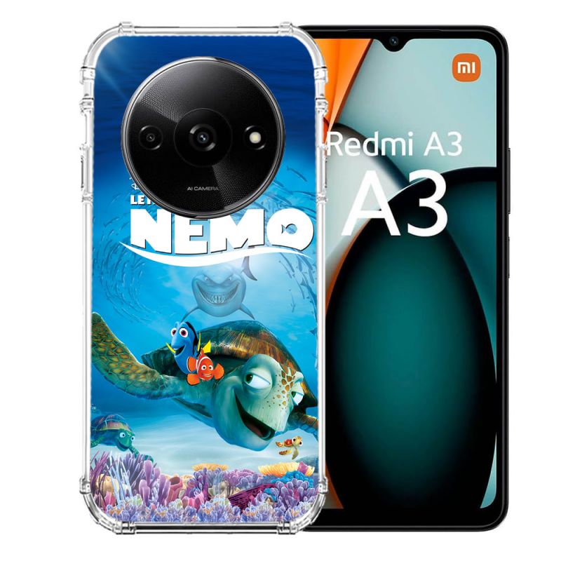 Coque Renforcée Pour Xiaomi Redmi A3 Nemo Affiche