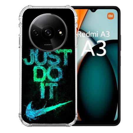 Coque Renforcée Pour Xiaomi Redmi A3 Nike Just Do It