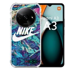 Coque Renforcée Pour Xiaomi Redmi A3 Nike Turquoise