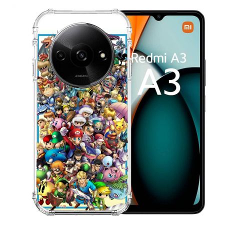Coque Renforcée Pour Xiaomi Redmi A3 Nintendo