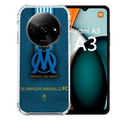 Coque Renforcée Pour Xiaomi Redmi A3 Olympique Marseille OM Bande