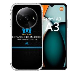 Coque Renforcée Pour Xiaomi Redmi A3 Olympique Marseille OM Fier etre Marseillais