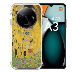 Coque Renforcée Pour Xiaomi Redmi A3 Peinture Le Baiser