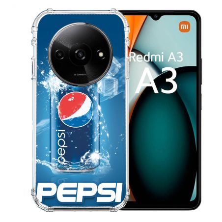 Coque Renforcée Pour Xiaomi Redmi A3 Pepsi