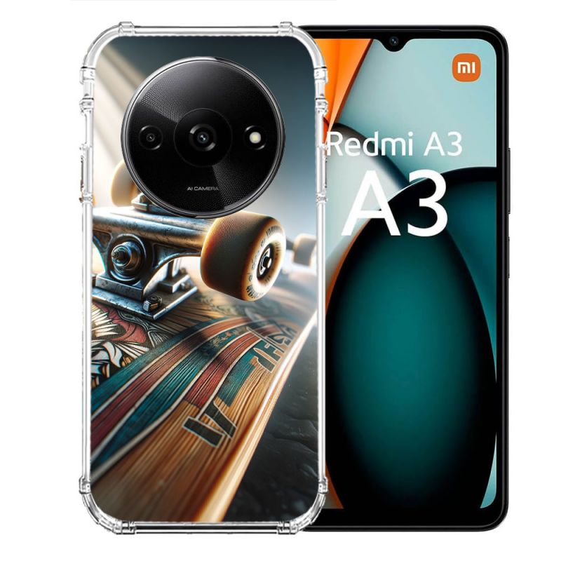 Coque Renforcée Pour Xiaomi Redmi A3 Planche Skate