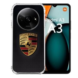 Coque Renforcée Pour Xiaomi Redmi A3 Porsche Carbone