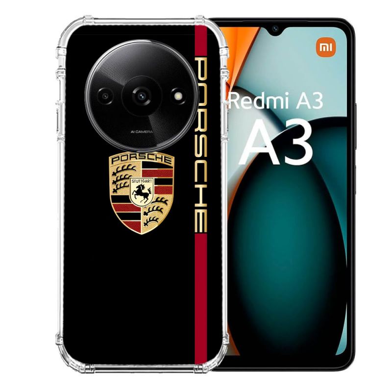Coque Renforcée Pour Xiaomi Redmi A3 Porsche Line