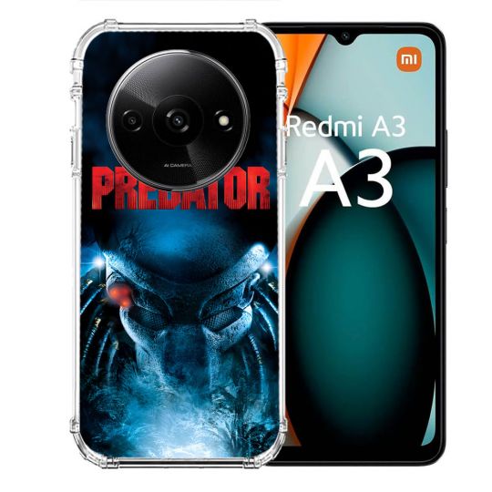 Coque Renforcée Pour Xiaomi Redmi A3 Predator Affiche