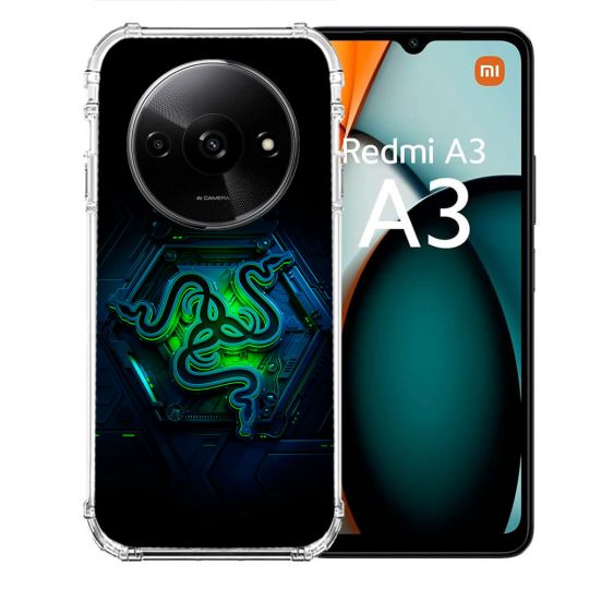 Coque Renforcée Pour Xiaomi Redmi A3 Razer