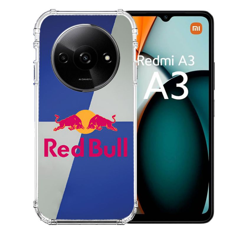 Coque Renforcée Pour Xiaomi Redmi A3 Red Bull Classique