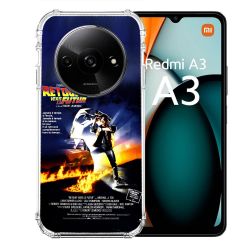 Coque Renforcée Pour Xiaomi Redmi A3 Retour Vers Le Futur Affiche