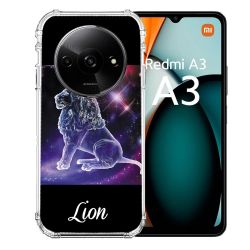 Coque Renforcée Pour Xiaomi Redmi A3 Signe Zodiaque 2 Lion