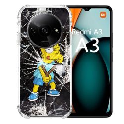 Coque Renforcée Pour Xiaomi Redmi A3 Simpson Bart