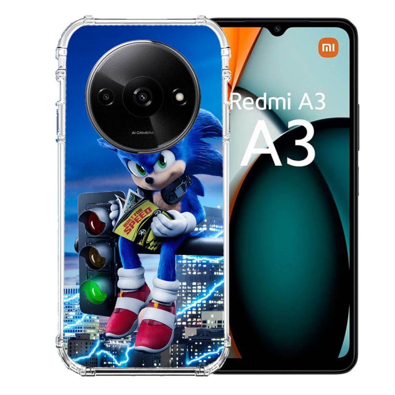 Coque Renforcée Pour Xiaomi Redmi A3 Sonic
