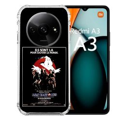 Coque Renforcée Pour Xiaomi Redmi A3 SOS Fantome Affiche