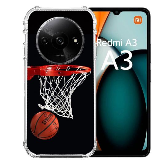 Coque Renforcée Pour Xiaomi Redmi A3 Sport Basket Panier