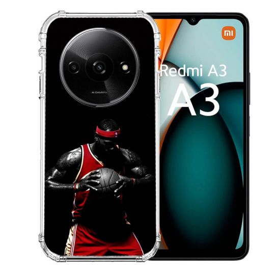 Coque Renforcée Pour Xiaomi Redmi A3 Sport Basketeur