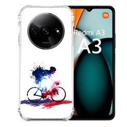 Coque Renforcée Pour Xiaomi Redmi A3 Sport Cyclisme France