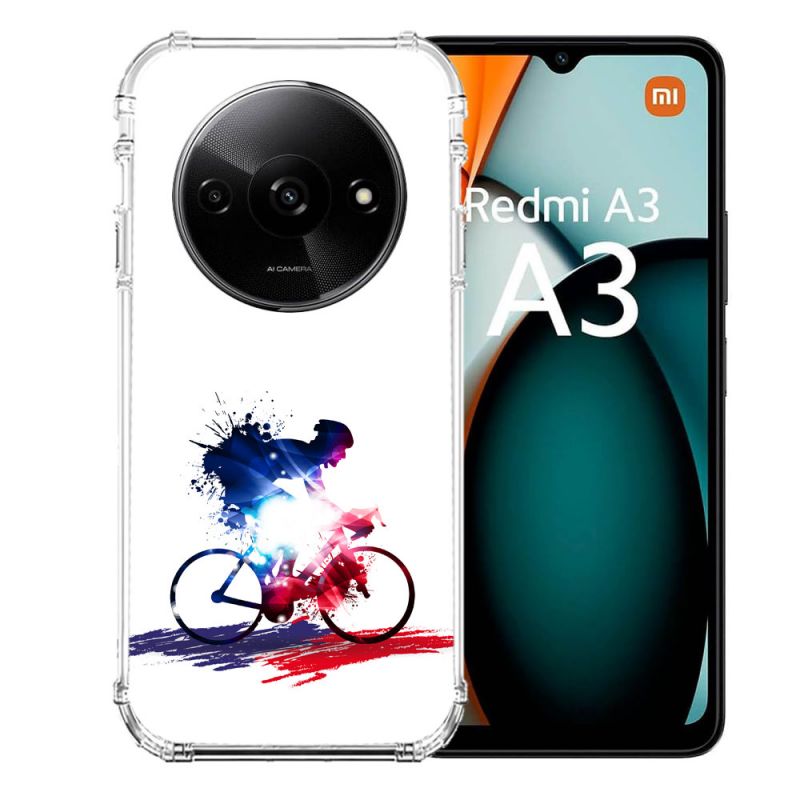 Coque Renforcée Pour Xiaomi Redmi A3 Sport Cyclisme France
