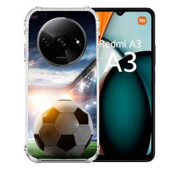 Coque Renforcée Pour Xiaomi Redmi A3 Sport Football Stade