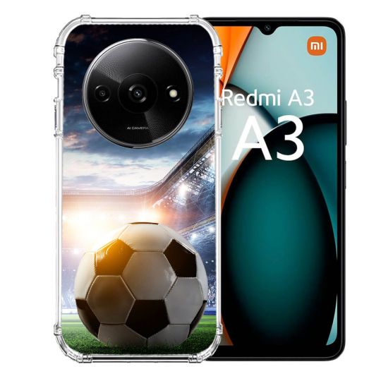 Coque Renforcée Pour Xiaomi Redmi A3 Sport Football Stade