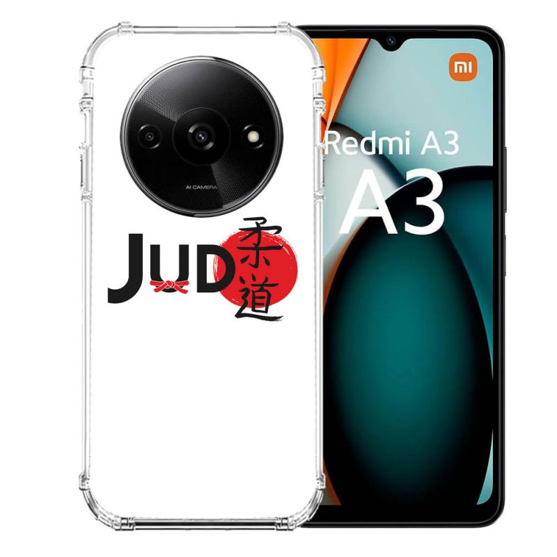 Coque Renforcée Pour Xiaomi Redmi A3 Sport Judo Logo